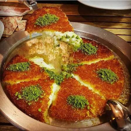 Fıstıklı Künefe